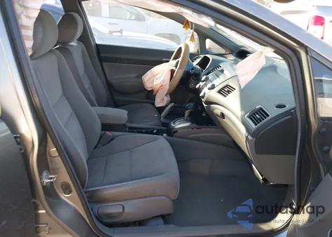 2008 Honda Civic Lx из США, поврежденный, VIN 2HGFA16558H331584